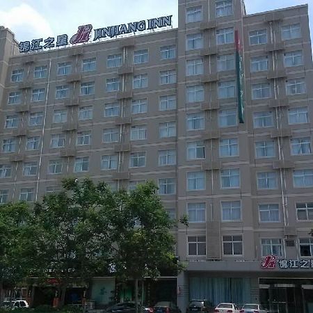 Jinjiang Inn Zhoukou Bayi Road Chuanhui District Government Eksteriør bilde